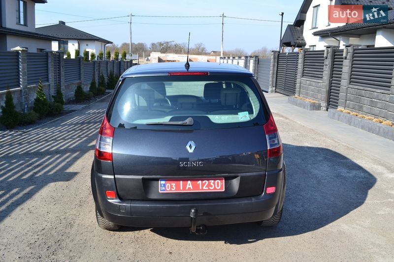 Минивэн Renault Scenic 2006 в Ровно фото 15 Минивэн Renault Scenic 2006 в Ровно