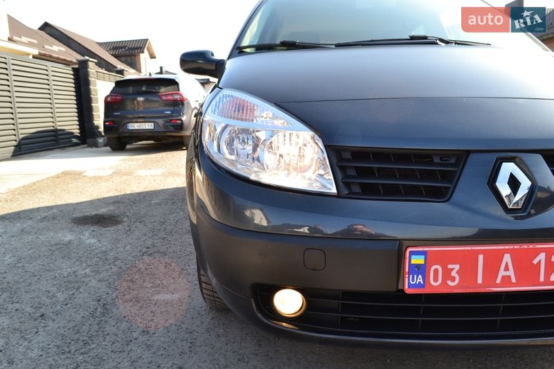 Минивэн Renault Scenic 2006 в Ровно фото 25 Минивэн Renault Scenic 2006 в Ровно