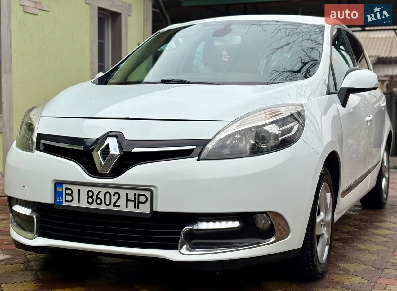 2015 Renault Scenic - мініатюра 18