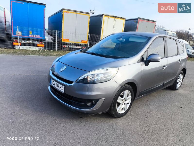 Минивэн Renault Scenic 2012 в Ковеле фото 7 Минивэн Renault Scenic 2012 в Ковеле
