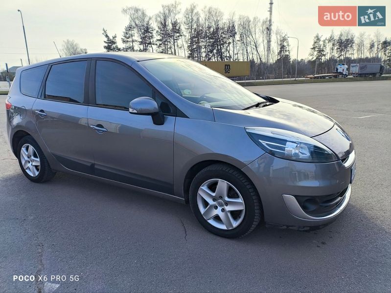 Минивэн Renault Scenic 2012 в Ковеле фото 5 Минивэн Renault Scenic 2012 в Ковеле