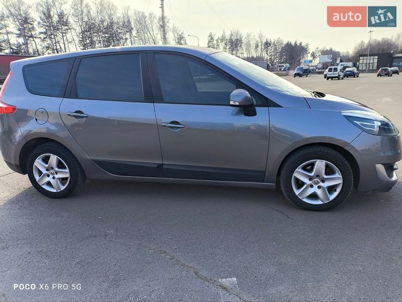 Минивэн Renault Scenic 2012 в Ковеле фото 17 Минивэн Renault Scenic 2012 в Ковеле