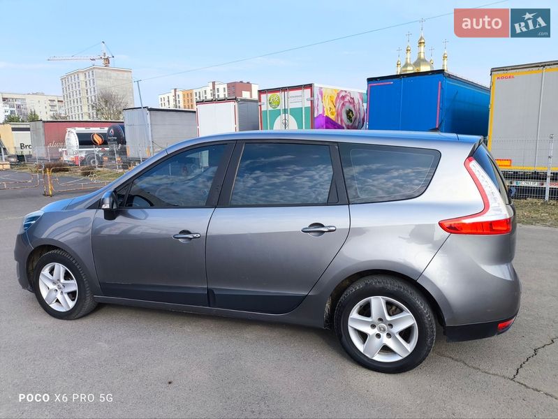 Минивэн Renault Scenic 2012 в Ковеле фото 11 Минивэн Renault Scenic 2012 в Ковеле