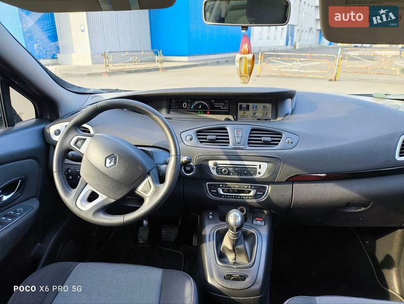 Минивэн Renault Scenic 2012 в Ковеле фото 38 Минивэн Renault Scenic 2012 в Ковеле