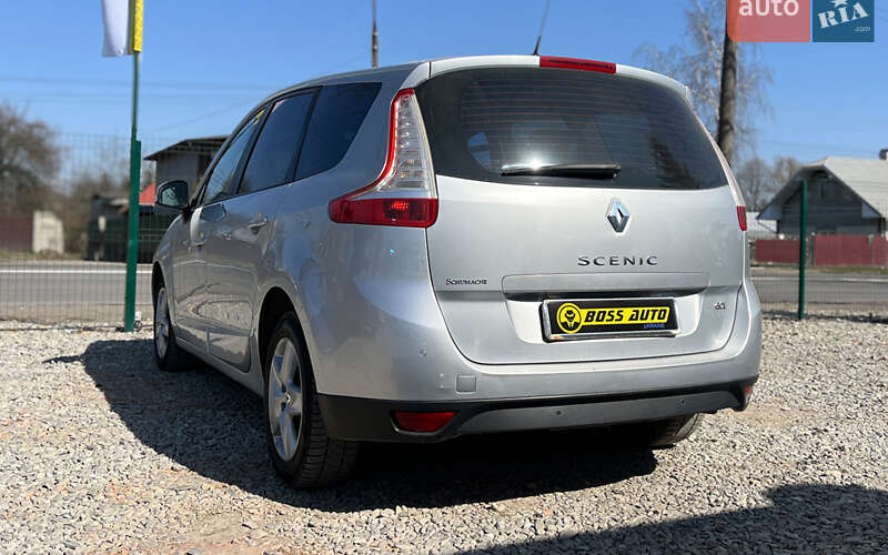 Минивэн Renault Scenic 2012 в Коломые