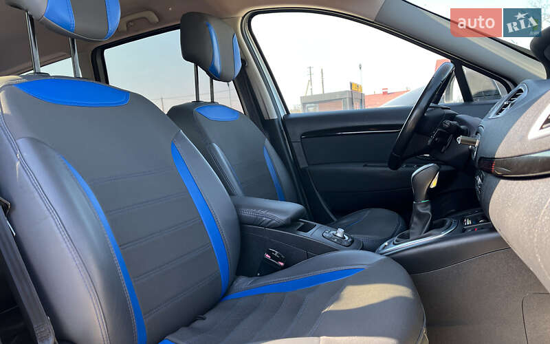 Минивэн Renault Scenic 2012 в Коломые