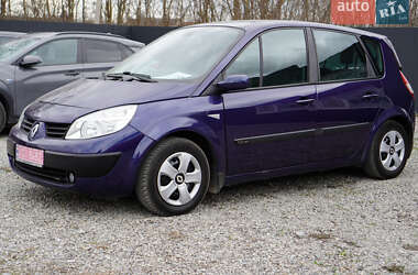 Минивэн Renault Scenic 2005 в Тернополе