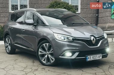 Мінівен Renault Scenic 2018 в Кам'янському