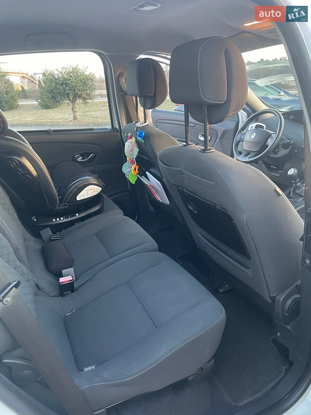 2010 Renault Scenic - мініатюра 7