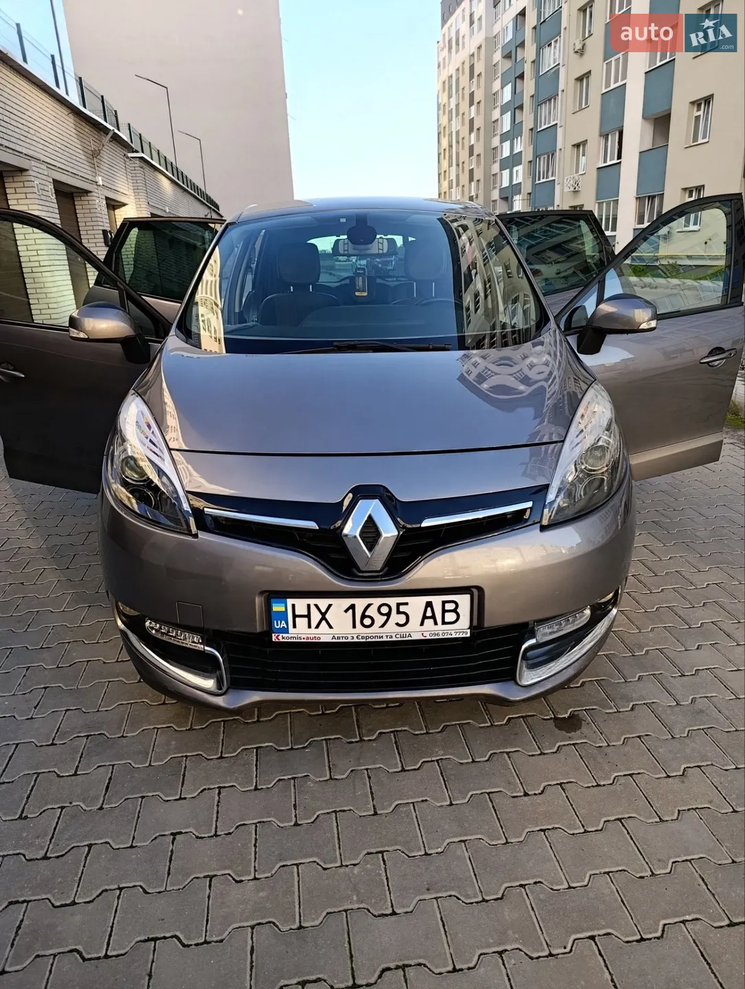 2015 Renault Scenic - мініатюра 5