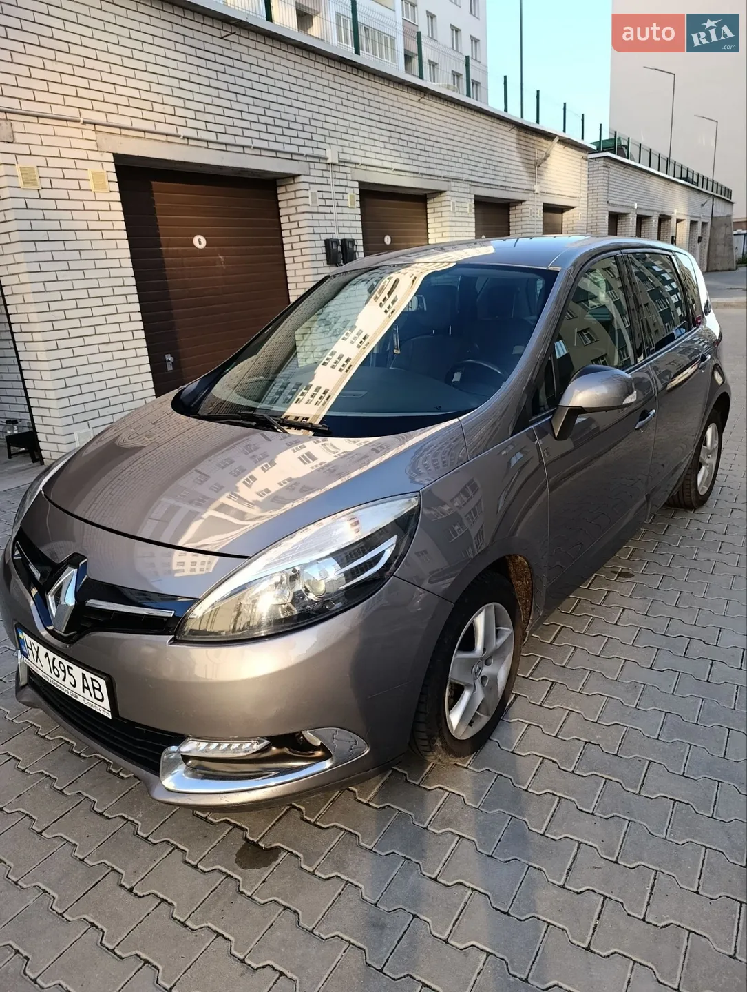 2015 Renault Scenic - мініатюра 12