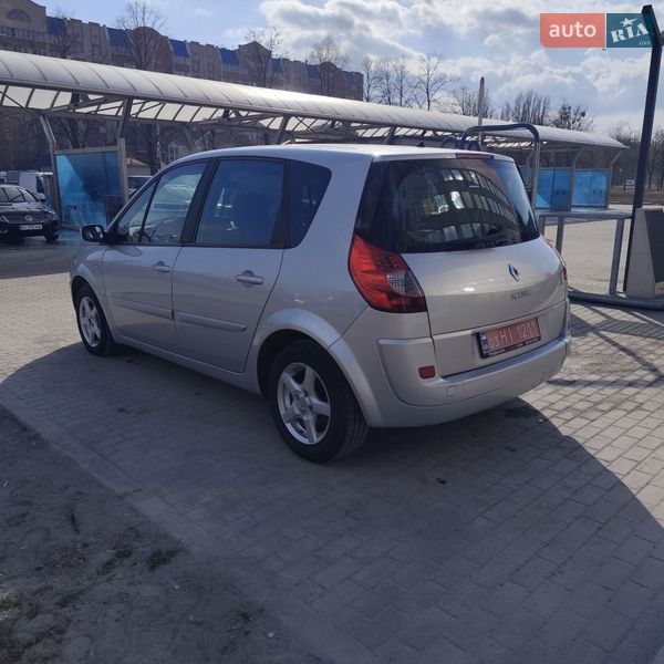 Минивэн Renault Scenic 2007 в Белой Церкви