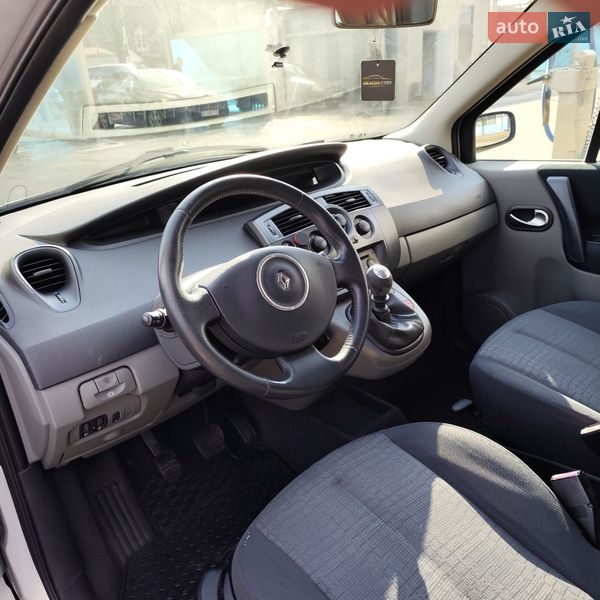 Минивэн Renault Scenic 2007 в Белой Церкви