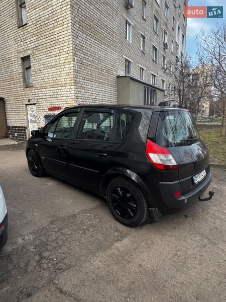 Мінівен Renault Scenic 2006 в Одесі