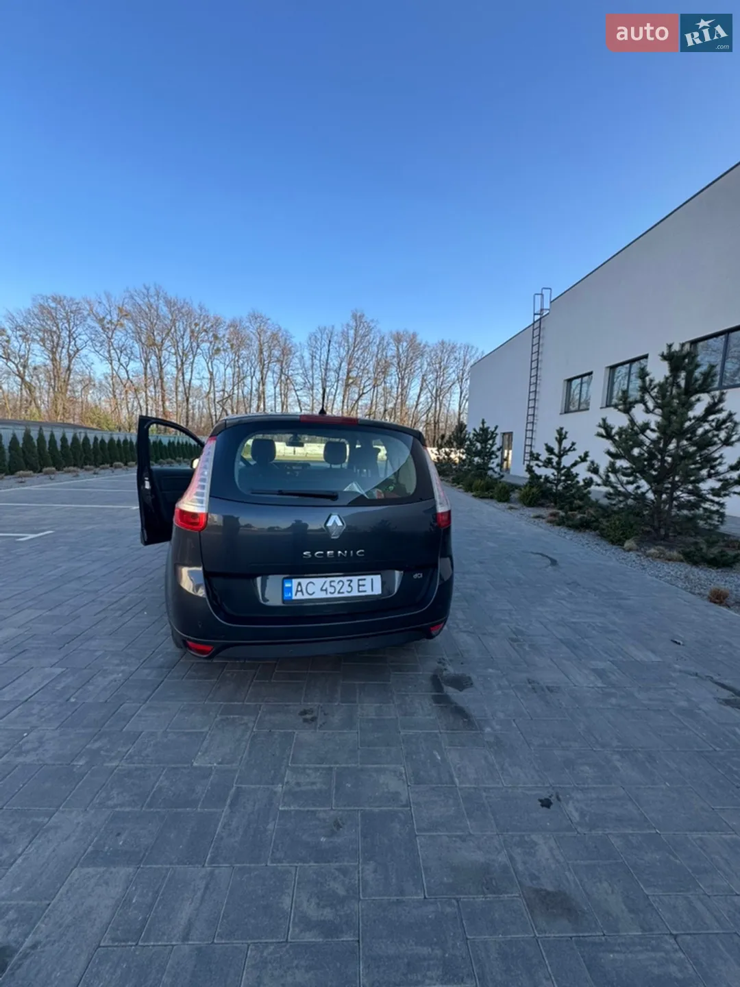 2010 Renault Scenic - мініатюра 4