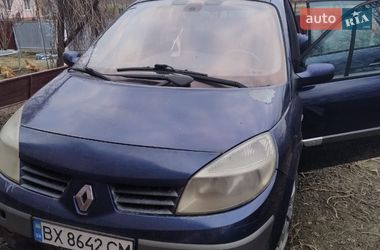 Мінівен Renault Scenic 2003 в Хмельницькому
