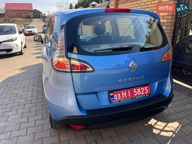 Минивэн Renault Scenic 2012 в Луцке фото 5 Минивэн Renault Scenic 2012 в Луцке