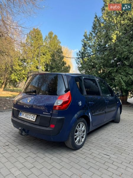 Минивэн Renault Scenic 2006 в Ровно