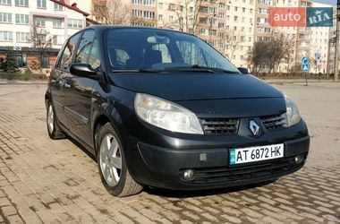 Минивэн Renault Scenic 2004 в Ивано-Франковске