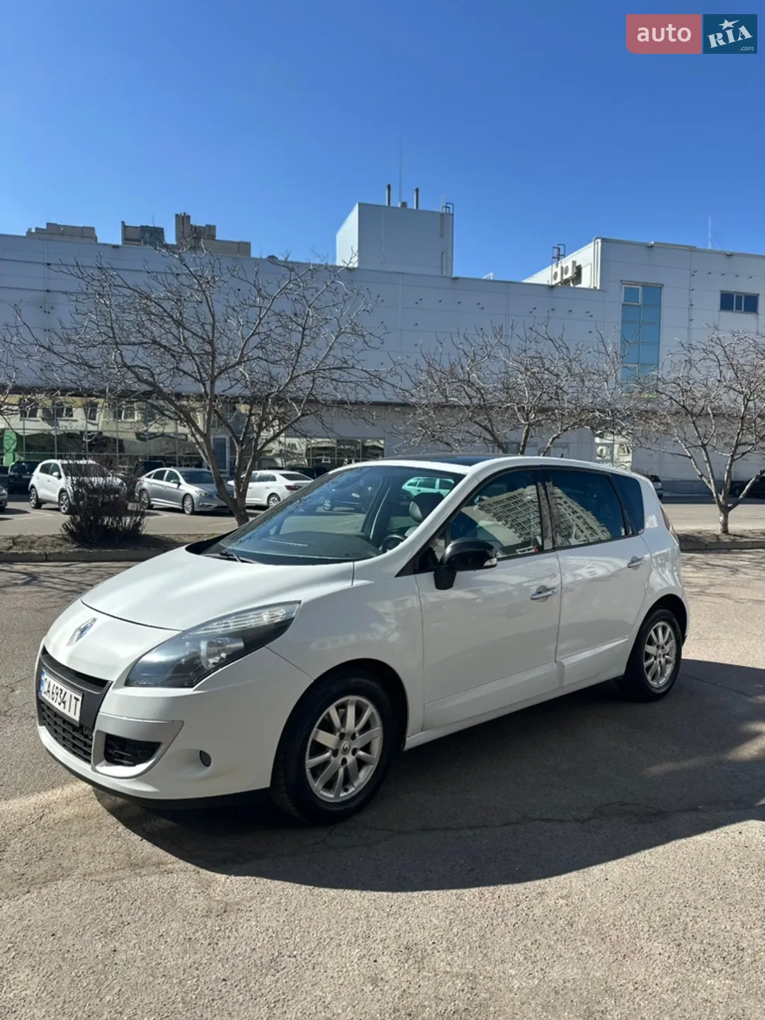 2011 Renault Scenic - мініатюра 3