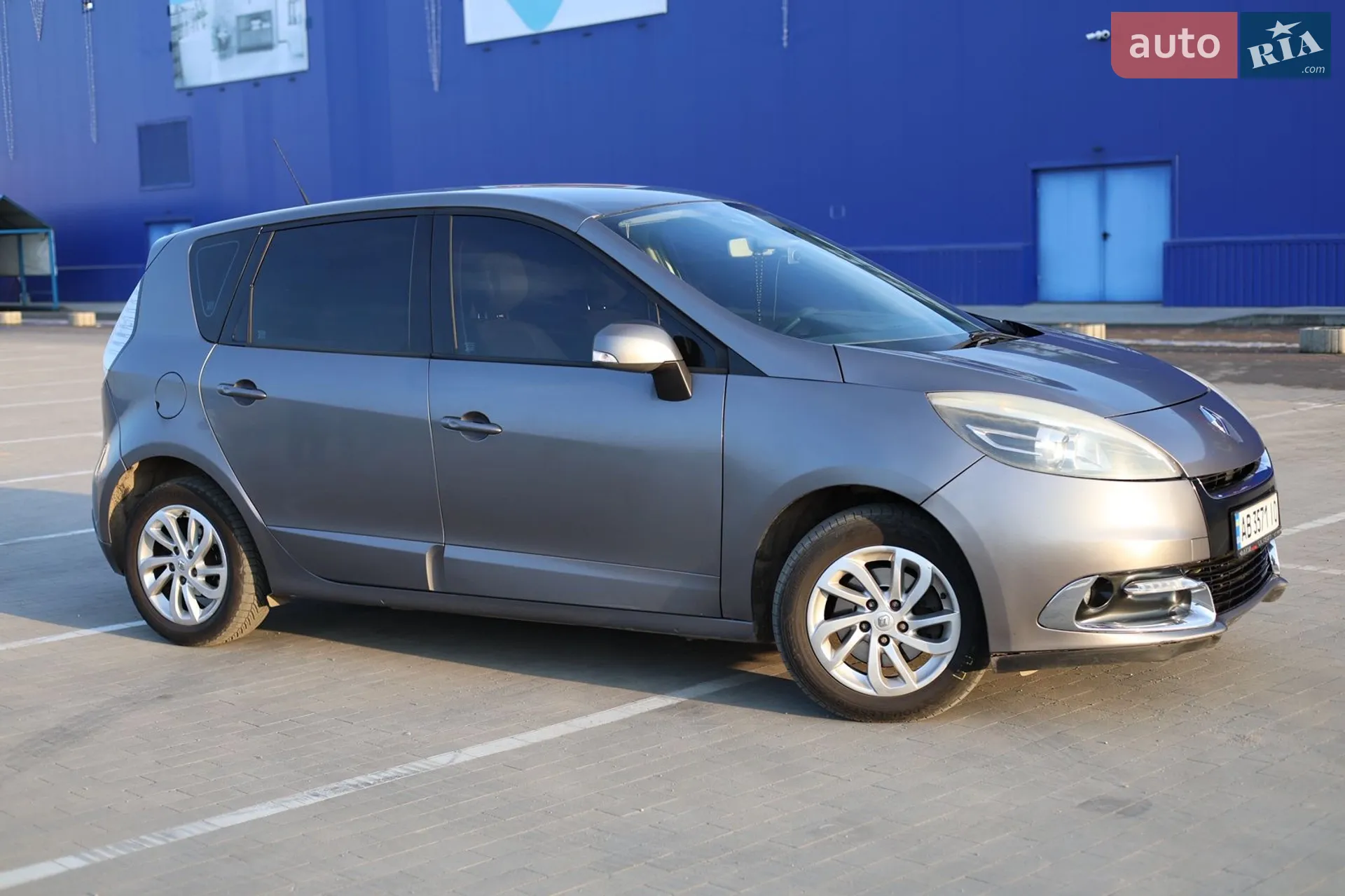2012 Renault Scenic - мініатюра 3