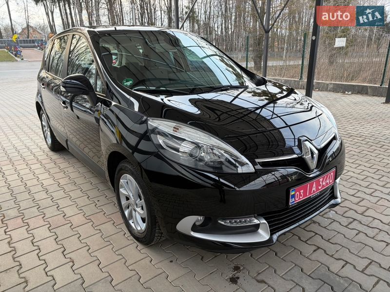 Минивэн Renault Scenic 2013 в Виннице