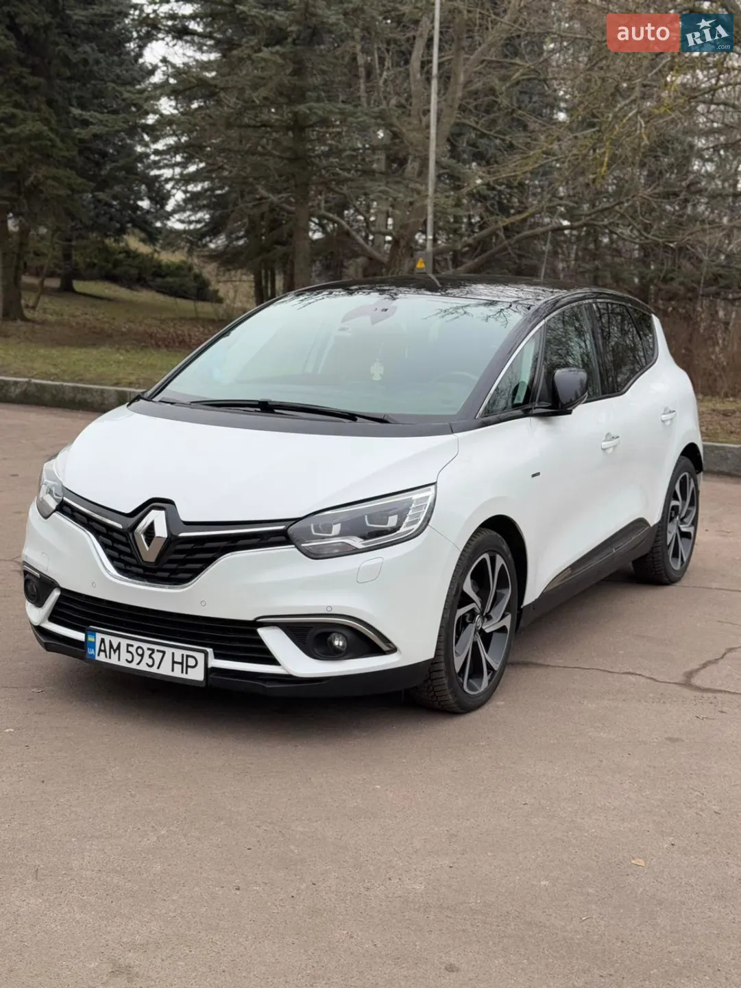 2017 Renault Scenic - мініатюра 5