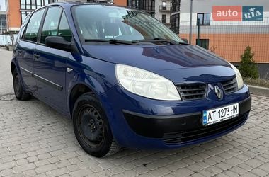 Минивэн Renault Scenic 2005 в Ивано-Франковске