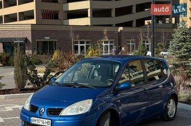 Мінівен Renault Scenic 2007 в Києві