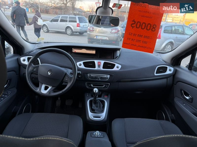 Мінівен Renault Scenic 2010 в Сумах