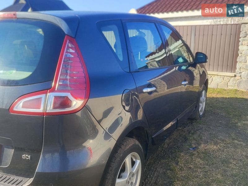 Renault Scenic 2010