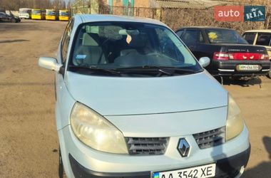 Минивэн Renault Scenic 2003 в Бердичеве