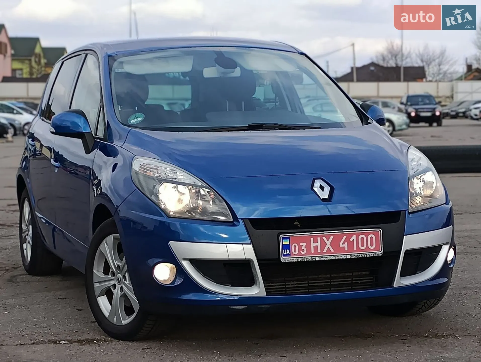 2011 Renault Scenic - фото 1