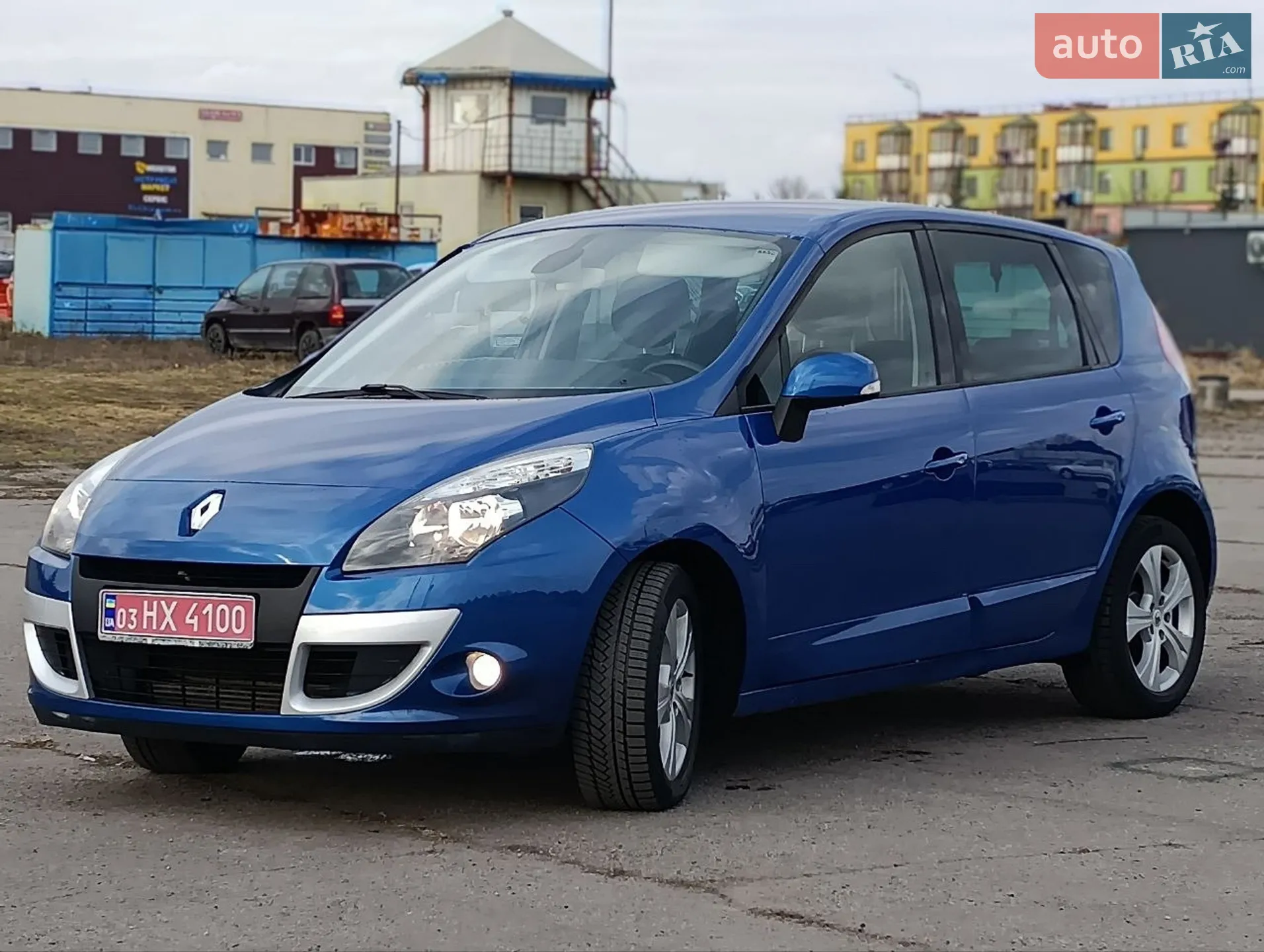 2011 Renault Scenic - мініатюра 4