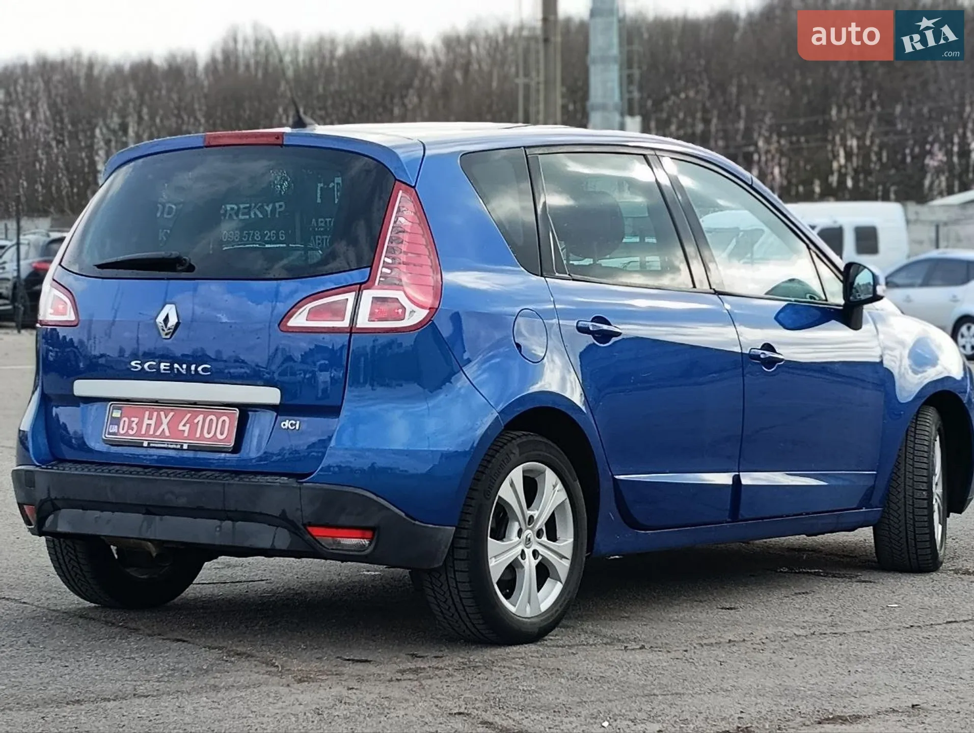 2011 Renault Scenic - мініатюра 7