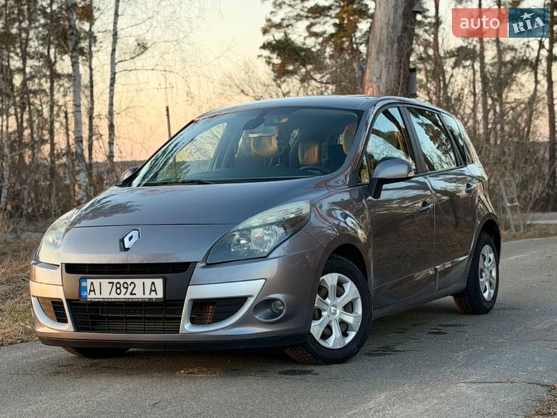 Renault Scenic 2009
