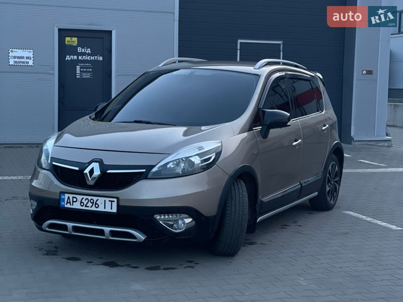Мінівен Renault Scenic 2014 в Нововолинську фото 49 Мінівен Renault Scenic 2014 в Нововолинську