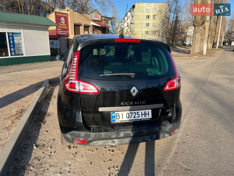 Минивэн Renault Scenic 2010 в Кременчуге