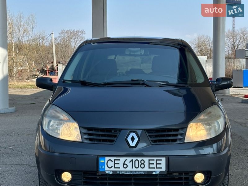 Мінівен Renault Scenic 2006 в Хотині