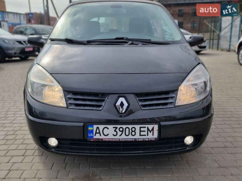 Минивэн Renault Scenic 2005 в Полтаве