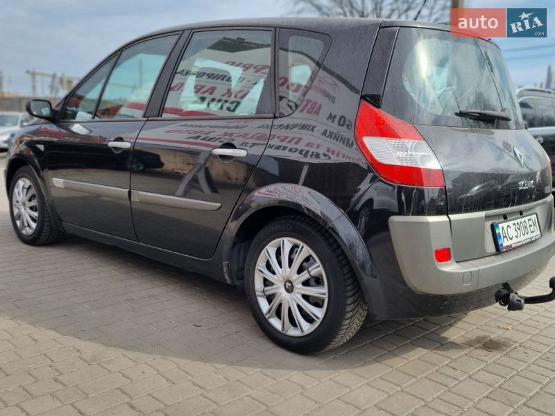 Минивэн Renault Scenic 2005 в Полтаве