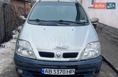 Минивэн Renault Scenic 2002 в Виннице