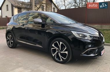 Минивэн Renault Scenic 2017 в Львове