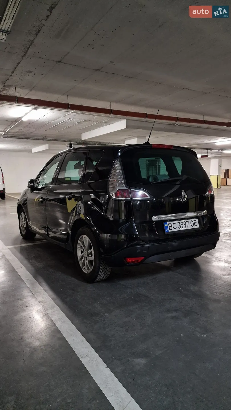 2012 Renault Scenic - мініатюра 3