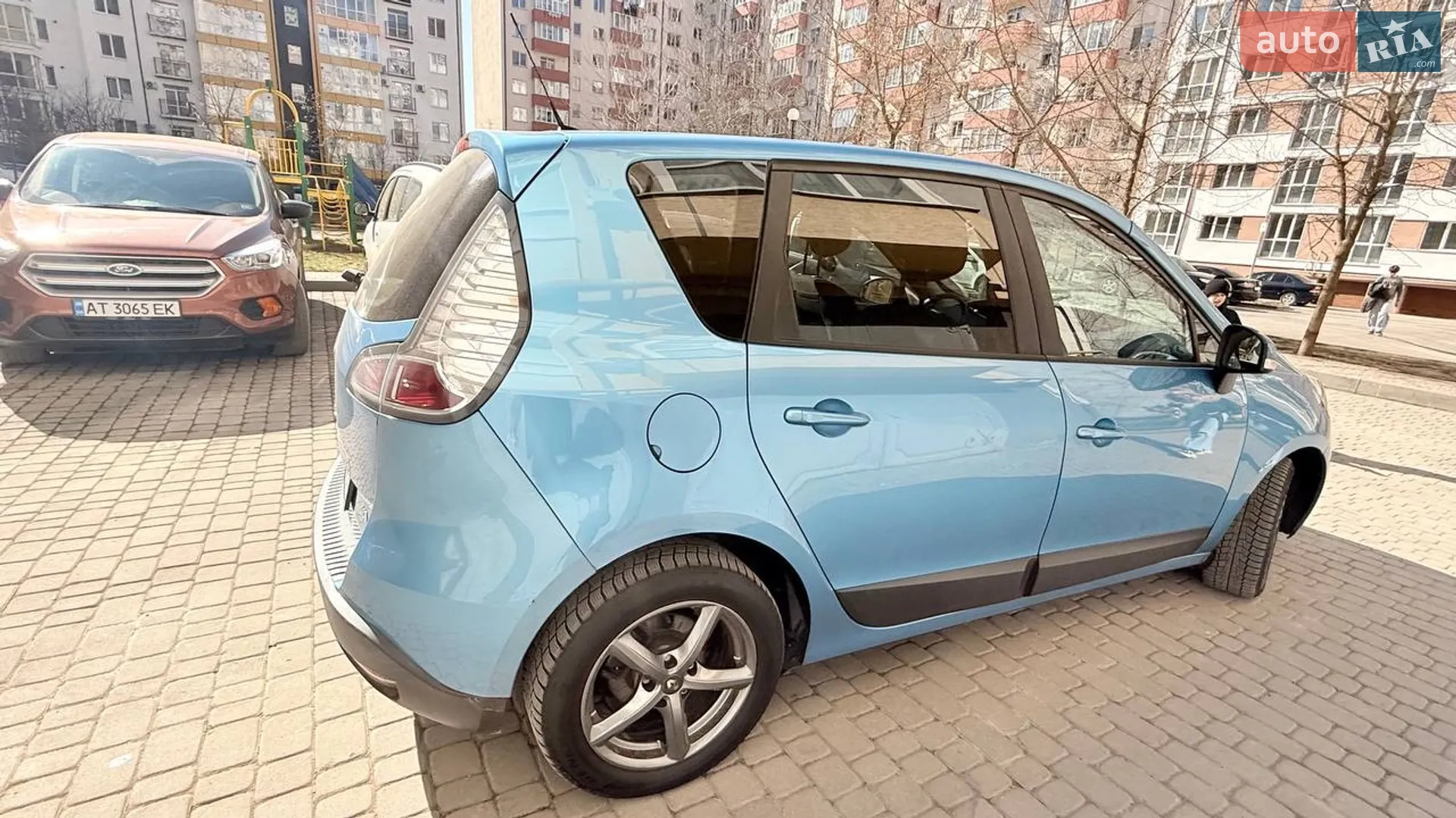 2012 Renault Scenic - мініатюра 3