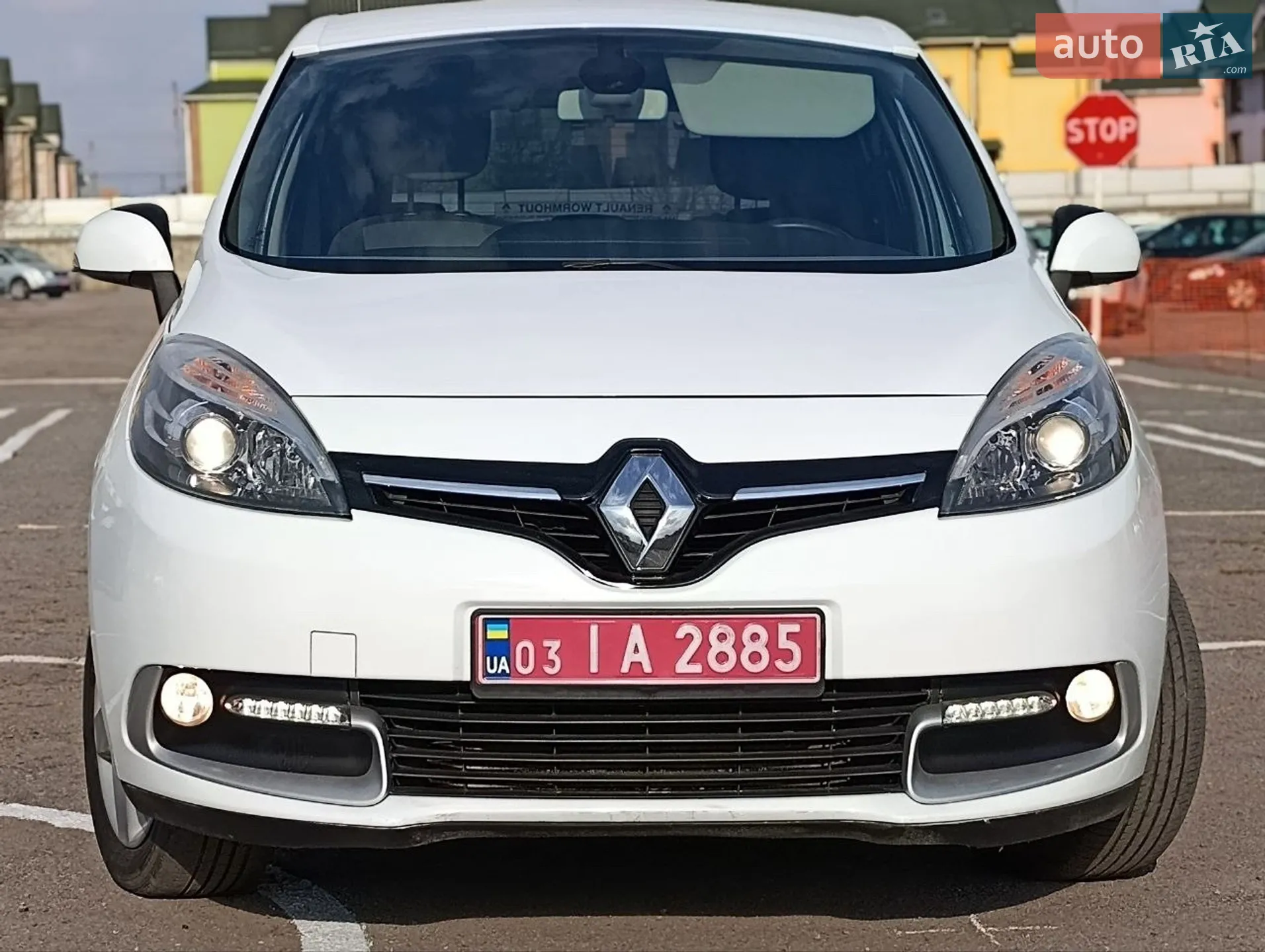 2013 Renault Scenic - мініатюра 2