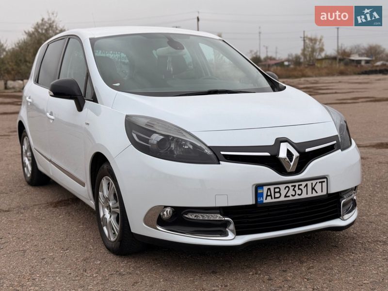 Мінівен Renault Scenic 2014 в Одесі