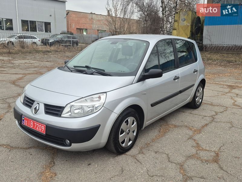 Минивэн Renault Scenic 2006 в Полтаве