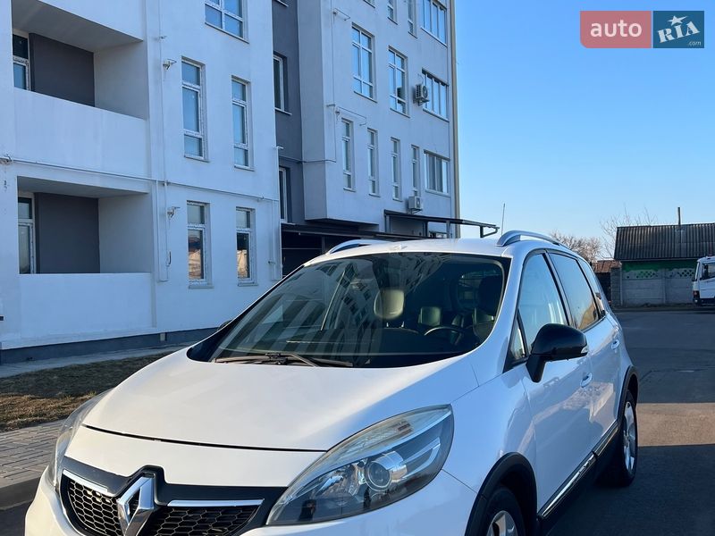 Renault Scenic 2013