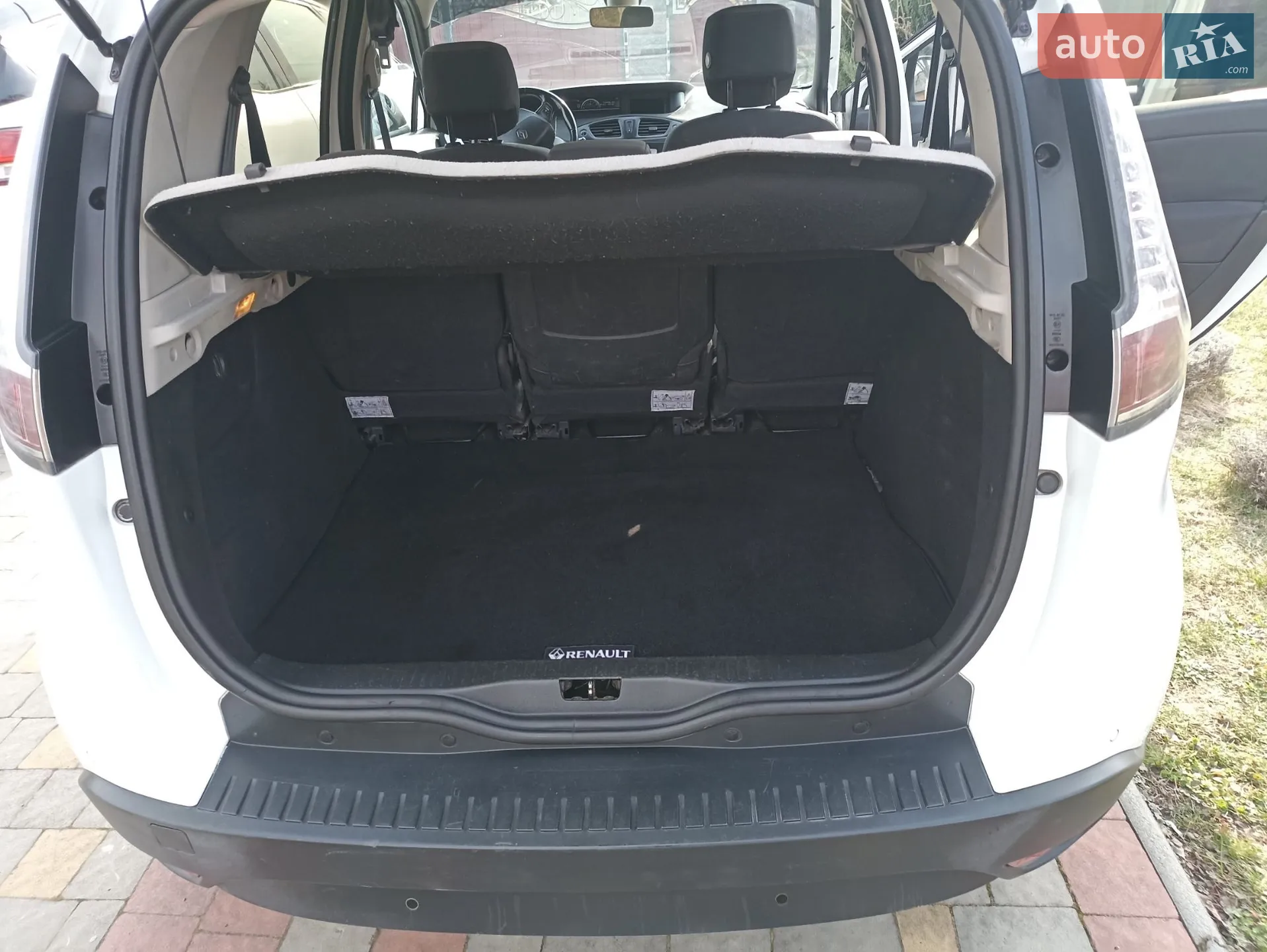 2014 Renault Scenic - мініатюра 11